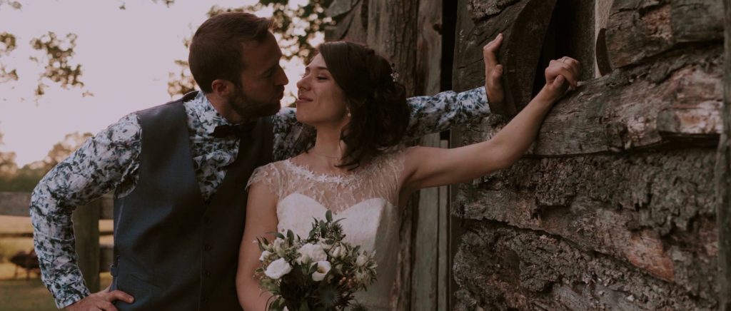 Camille & Gilles - Mariage au domaine de la Ruade